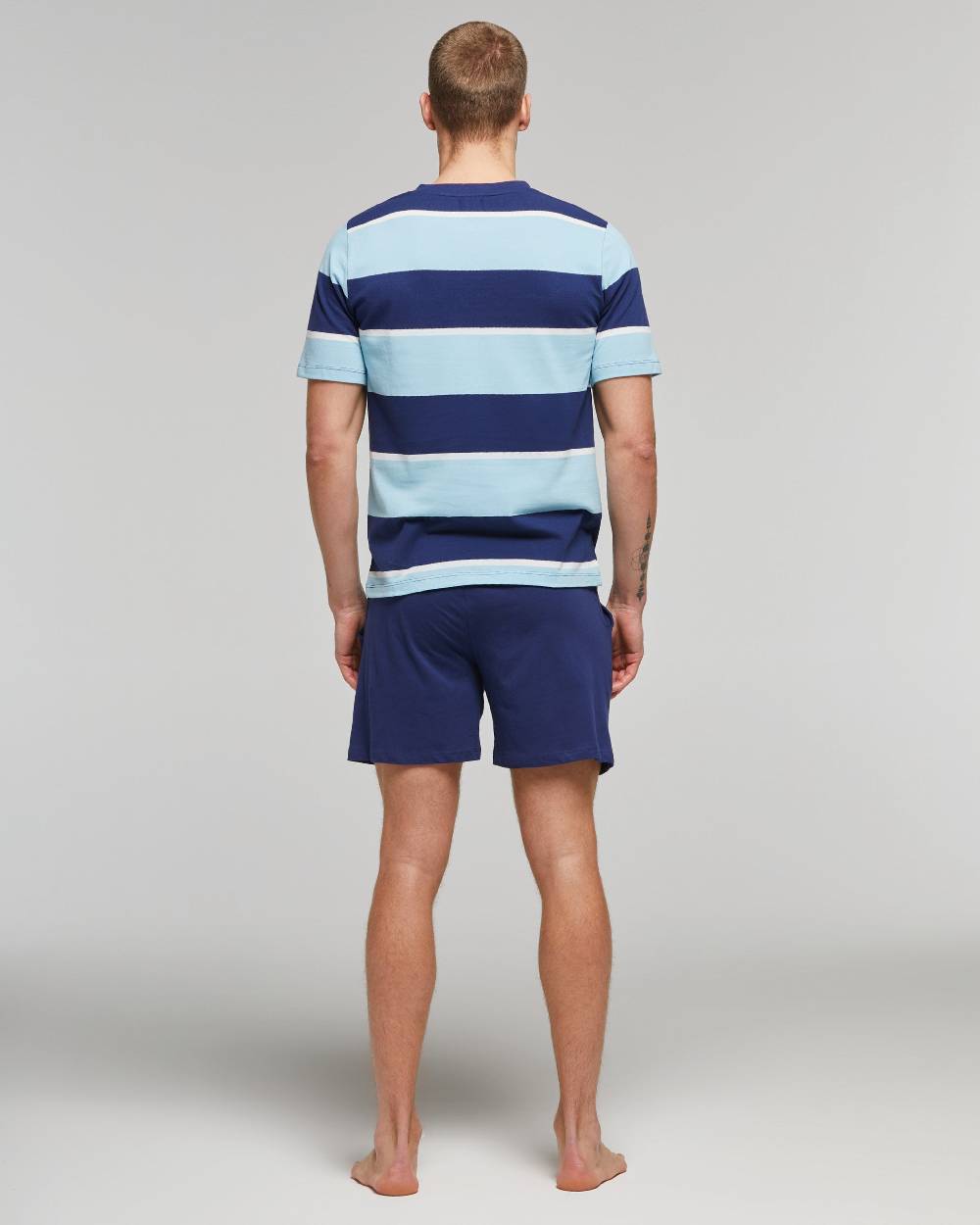 Pompea PIGIAMA CORTO COTONE LUCIO