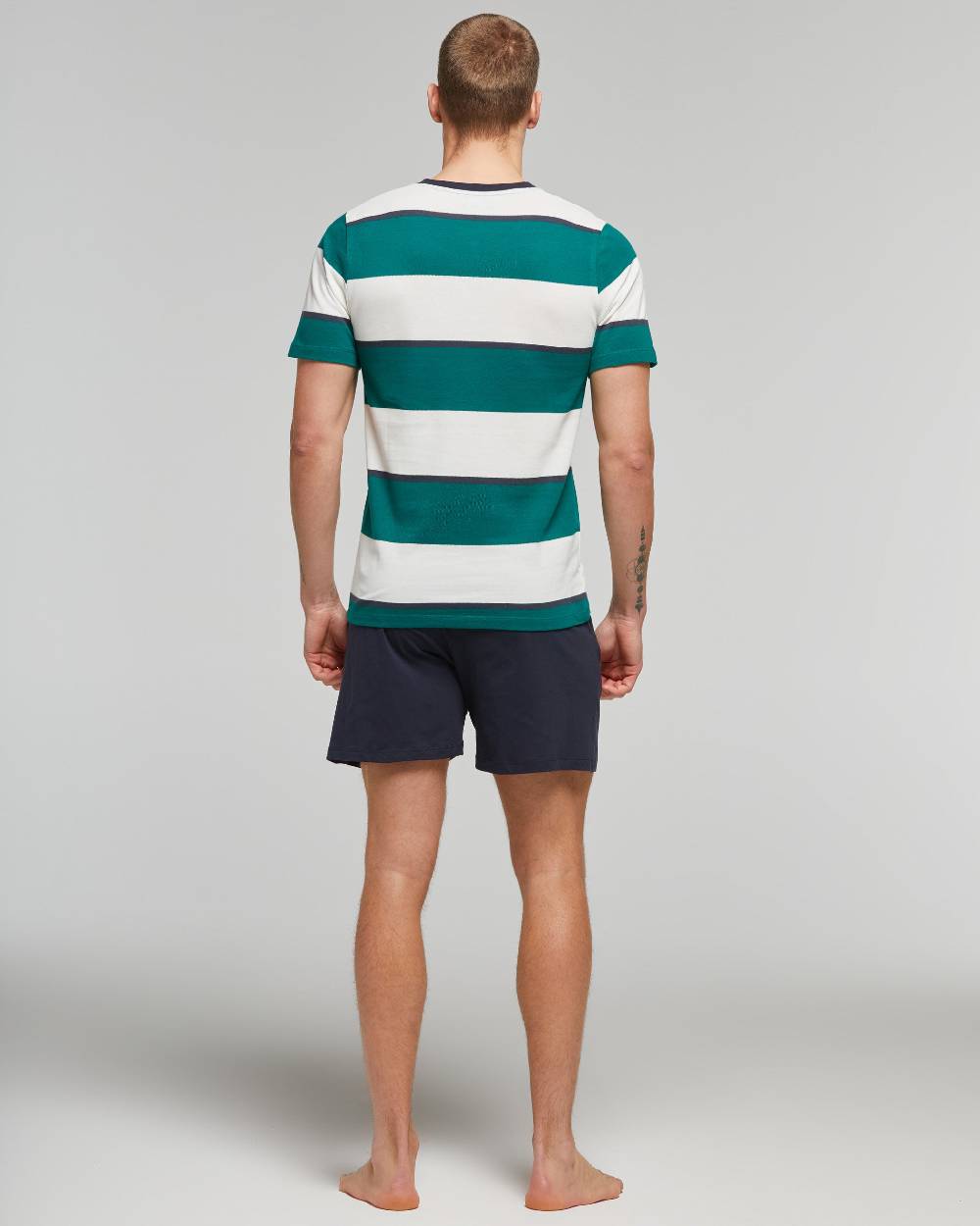 Pompea PIGIAMA CORTO COTONE LUCIO