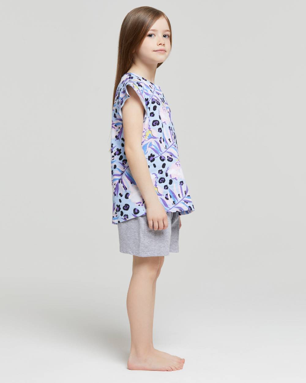 Pompea PIGIAMA CORTO COTONE LUCREZIA