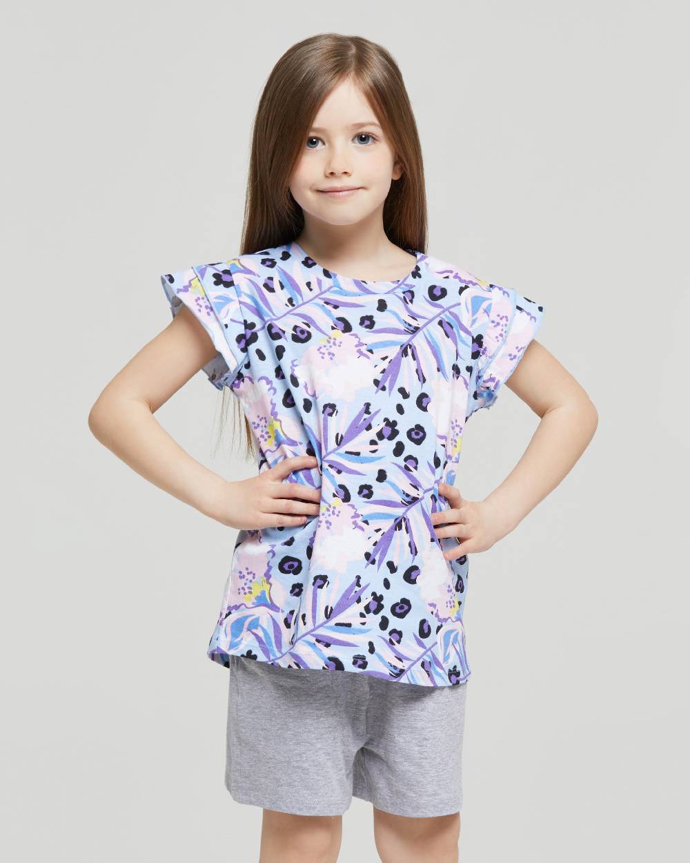 Pompea PIGIAMA CORTO COTONE LUCREZIA