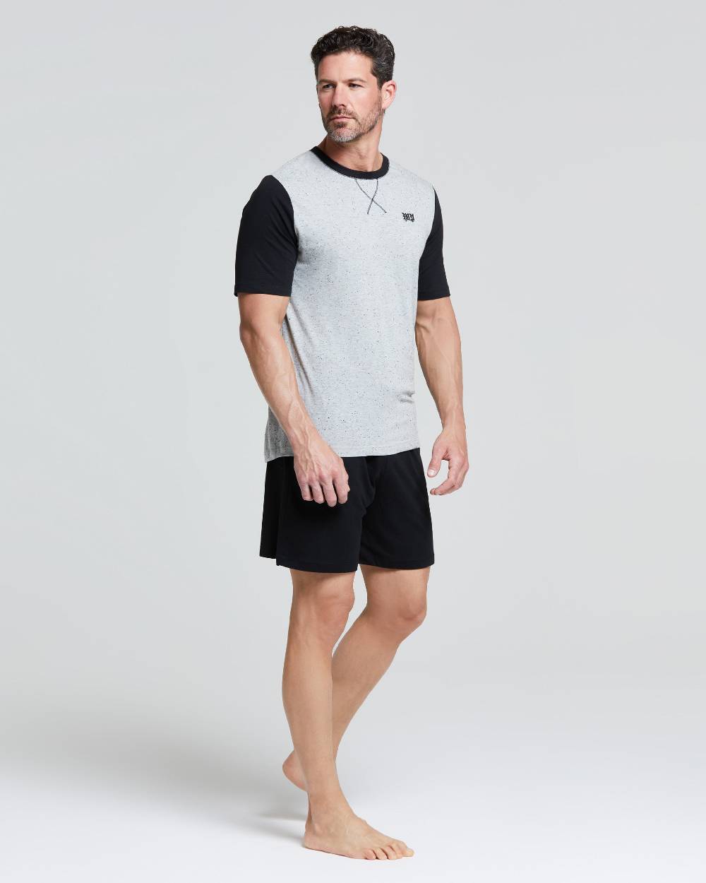 Pompea PIGIAMA CORTO COTONE LUDOVICO