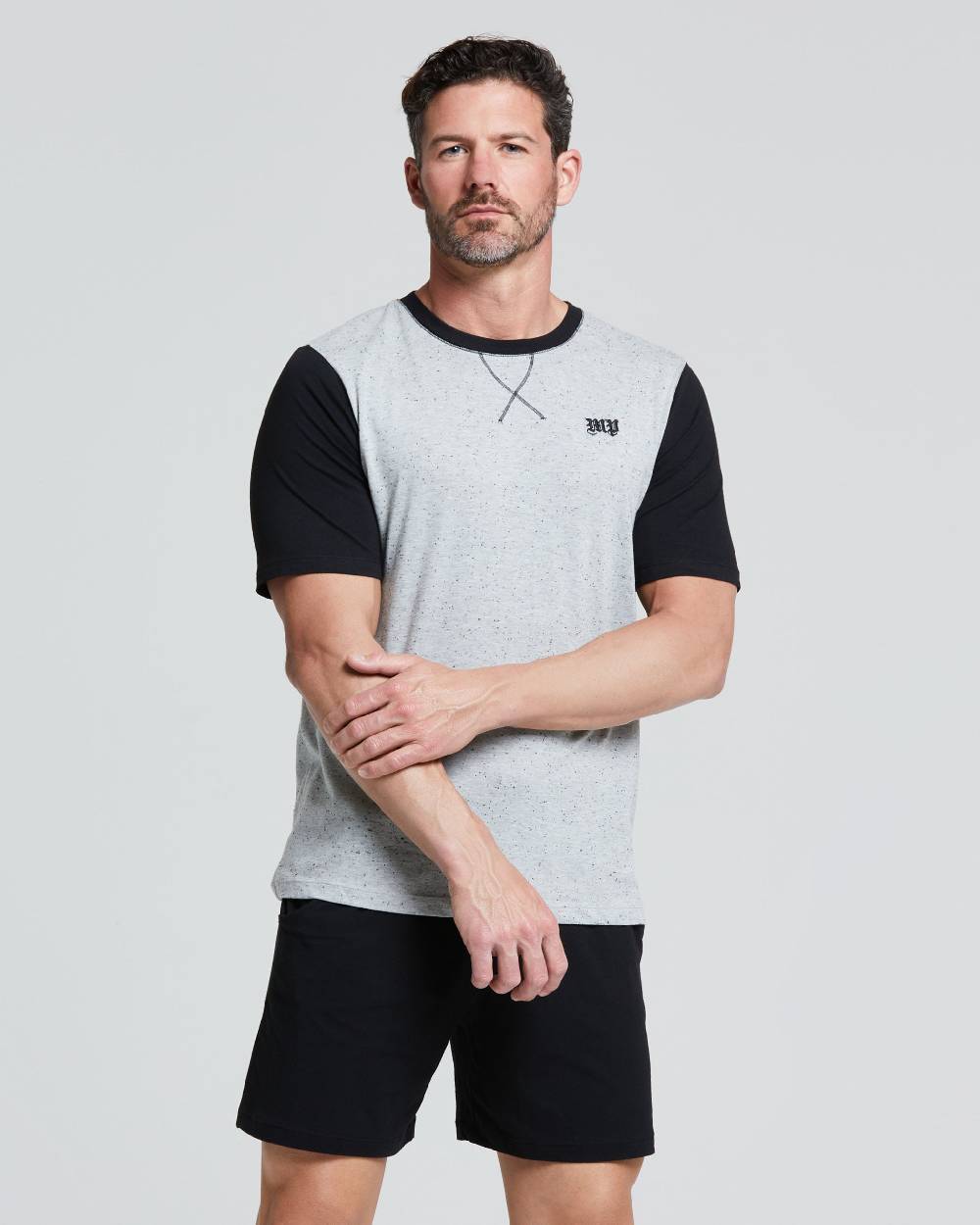 Pompea PIGIAMA CORTO COTONE LUDOVICO