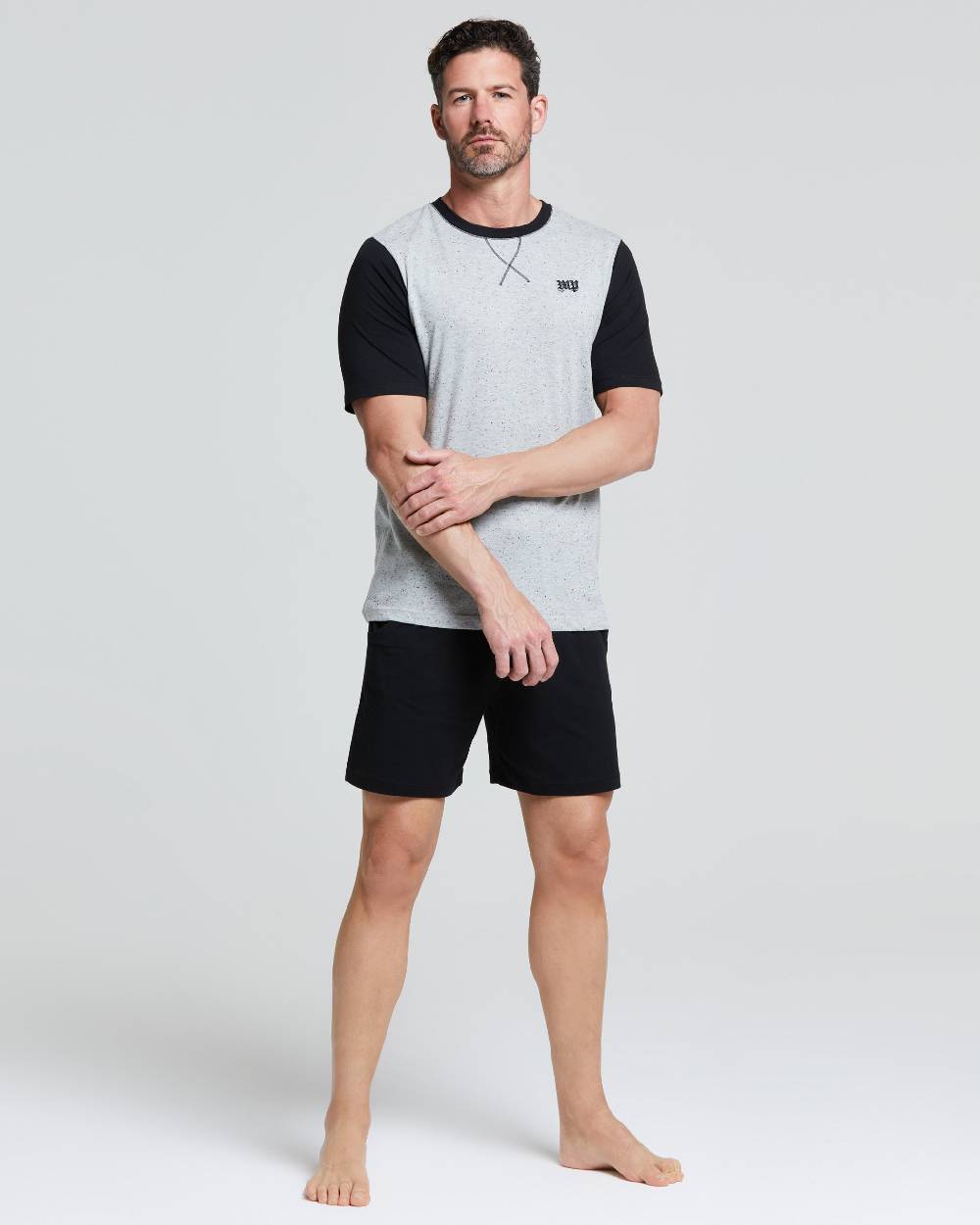 Pompea PIGIAMA CORTO COTONE LUDOVICO