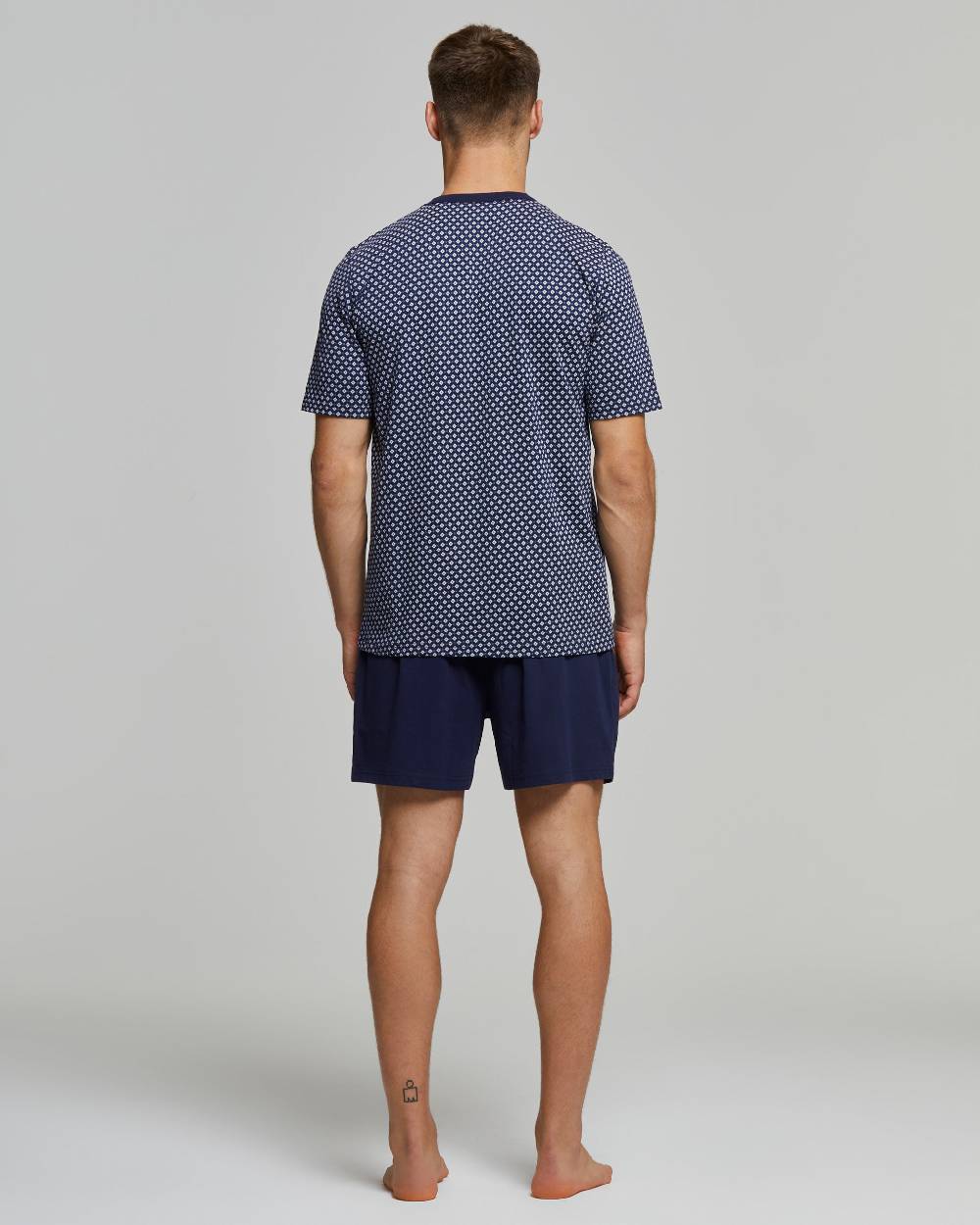 Pompea Pigiama Corto Cotone Maciste