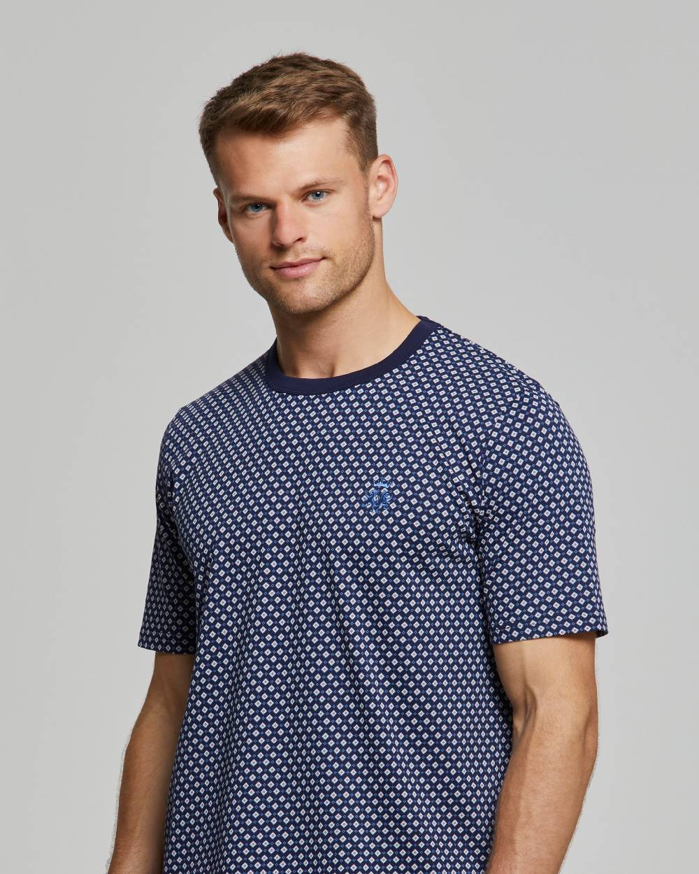 Pompea Pigiama Corto Cotone Maciste