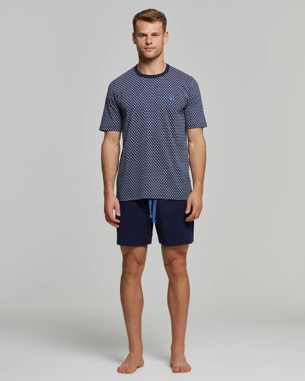 Pompea Pigiama corto cotone Maciste