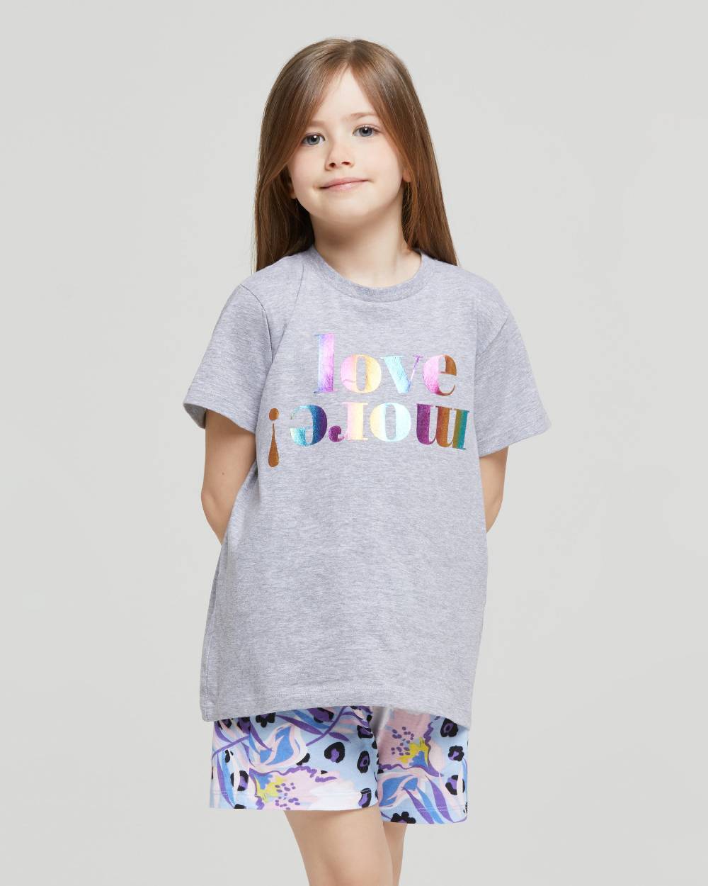 Pompea PIGIAMA CORTO COTONE MADDALENA