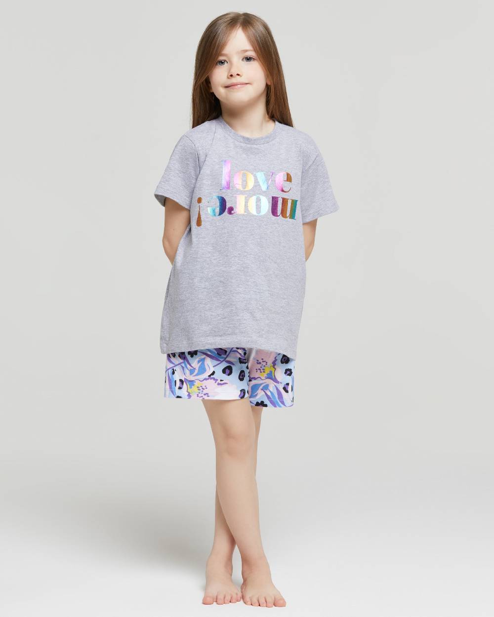 Pompea PIGIAMA CORTO COTONE MADDALENA