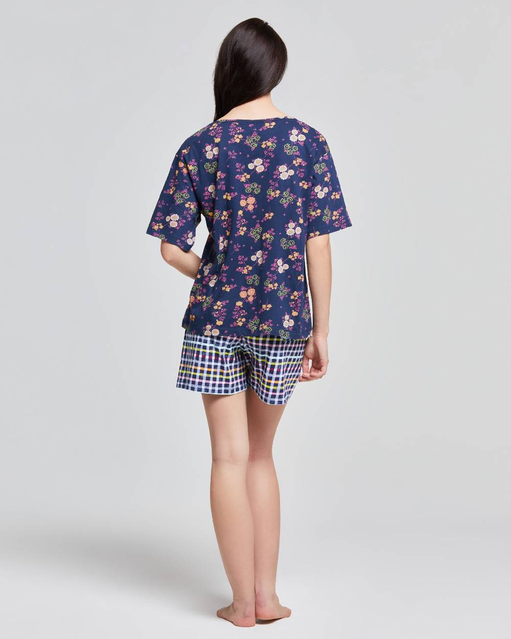 Pompea PIGIAMA CORTO COTONE MAGNOLIA