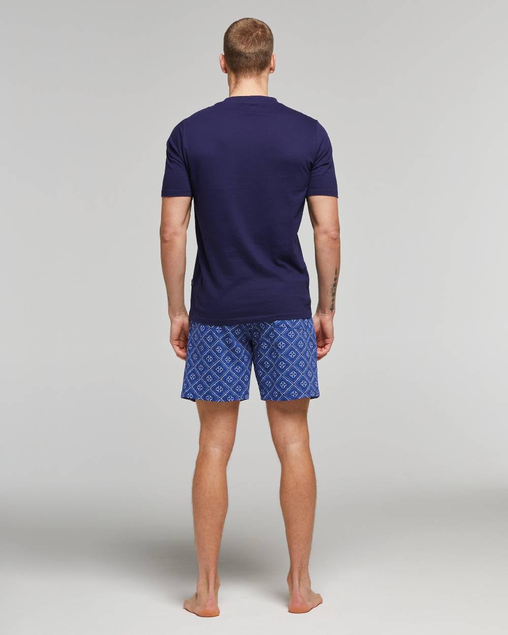 Pompea PIGIAMA CORTO COTONE MANUEL