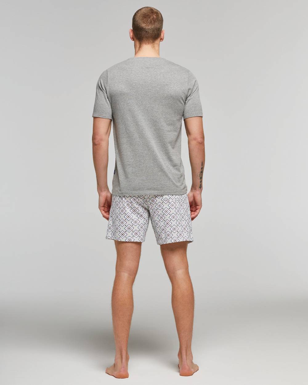 Pompea PIGIAMA CORTO COTONE MANUEL