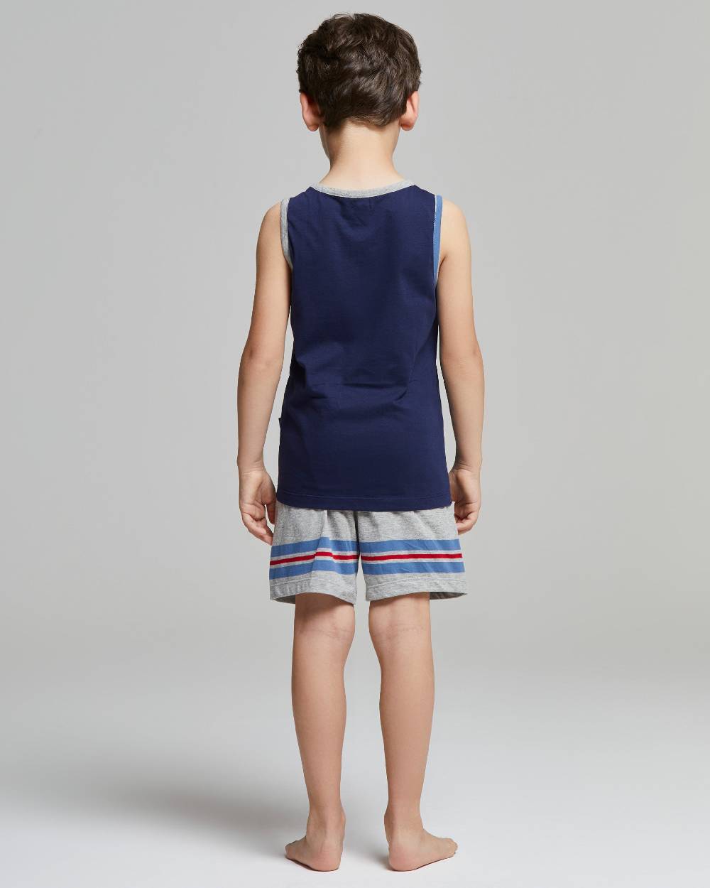 Pompea Pigiama Corto Cotone Marco