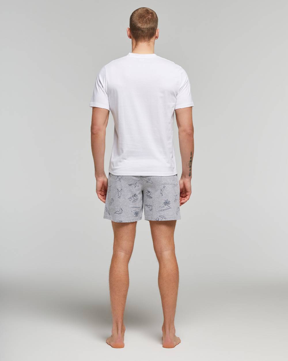 Pompea PIGIAMA CORTO COTONE MARITTIMO