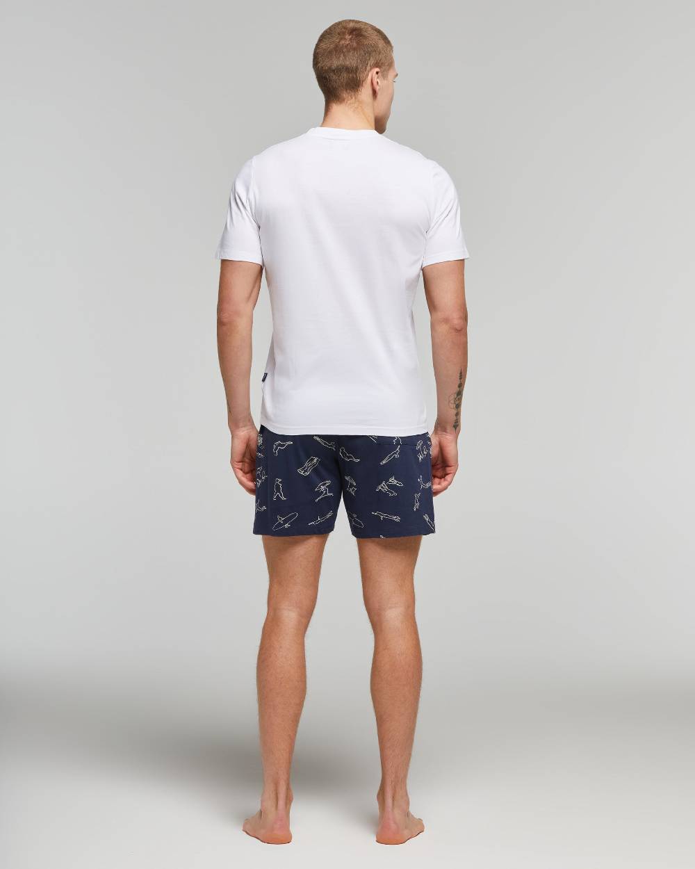 Pompea PIGIAMA CORTO COTONE MARITTIMO