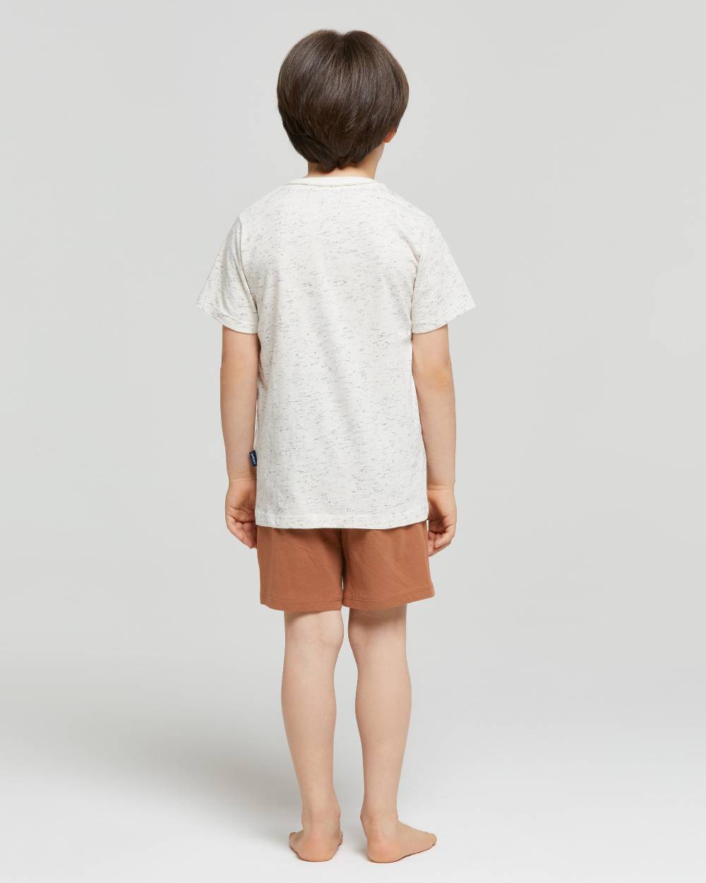 Pompea PIGIAMA CORTO COTONE MICHELANGELO