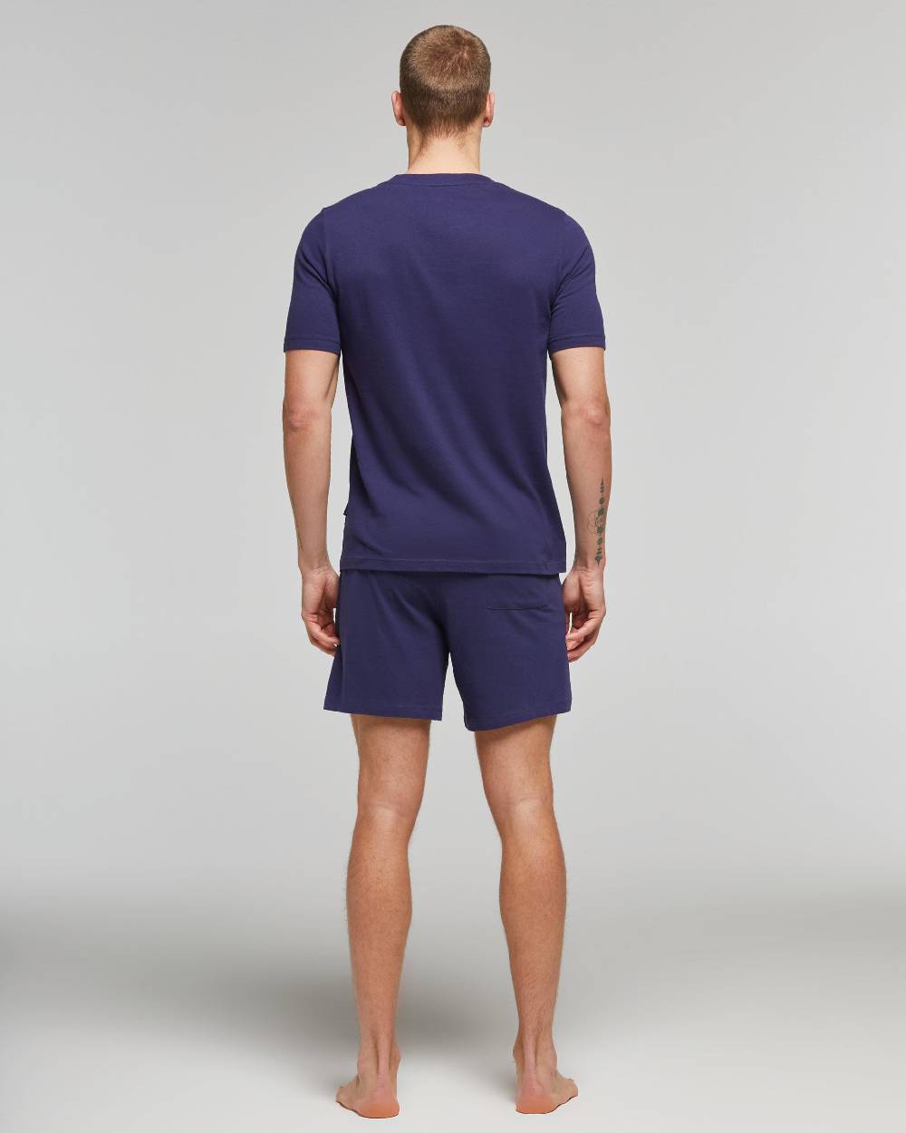 Pompea Pigiama Corto Cotone Milo