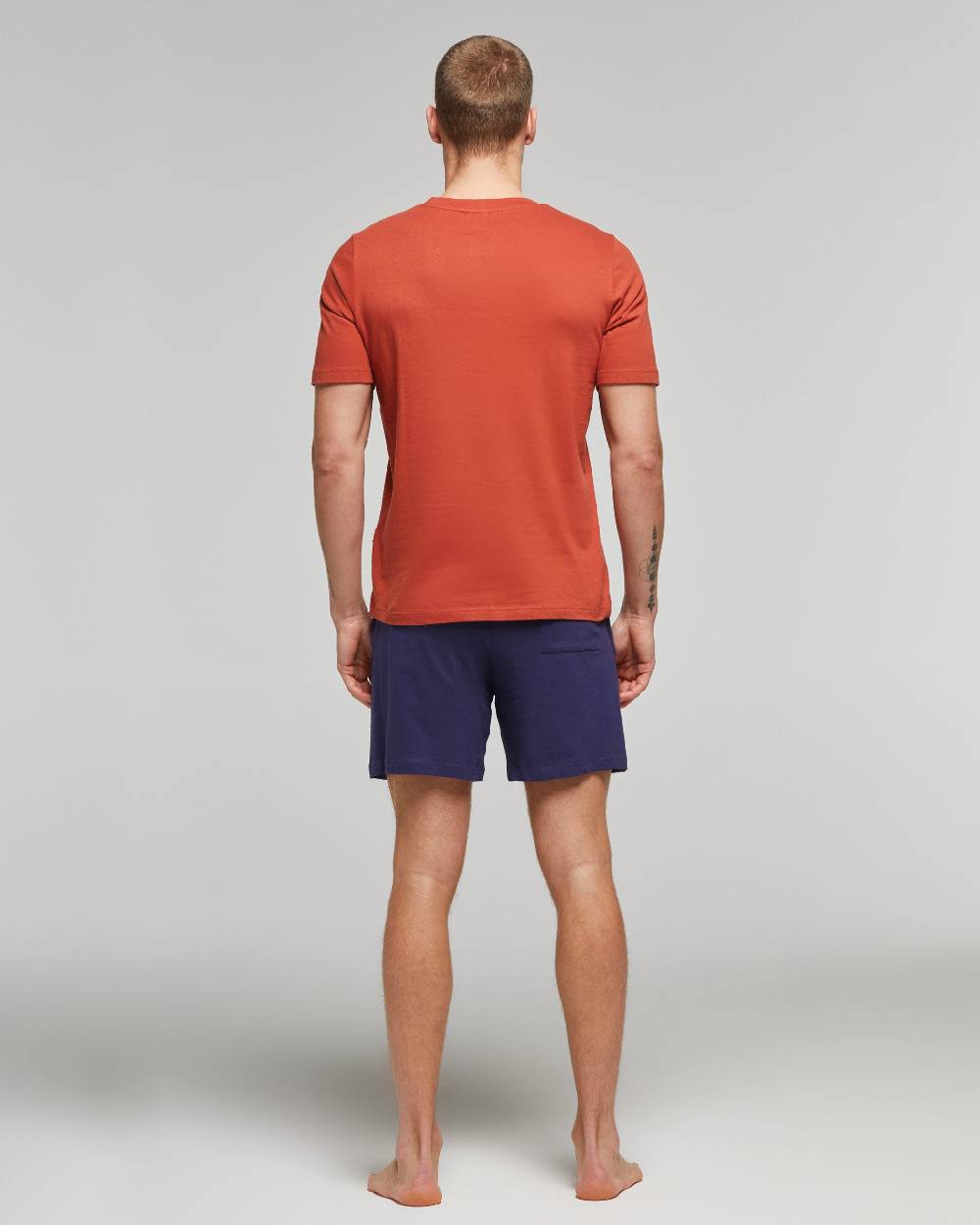 Pompea Pigiama Corto Cotone Milo