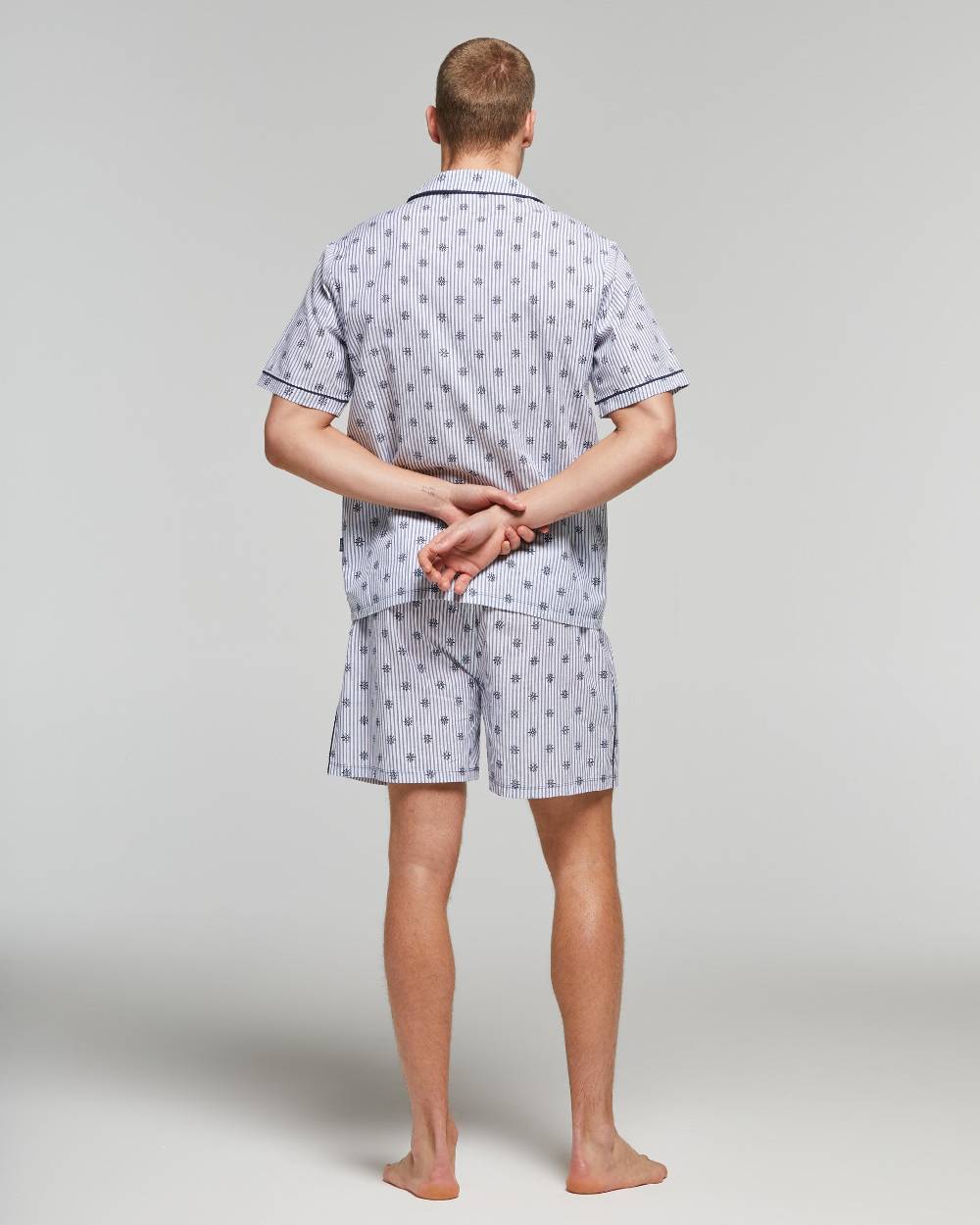 Pompea PIGIAMA CORTO COTONE NARCISO