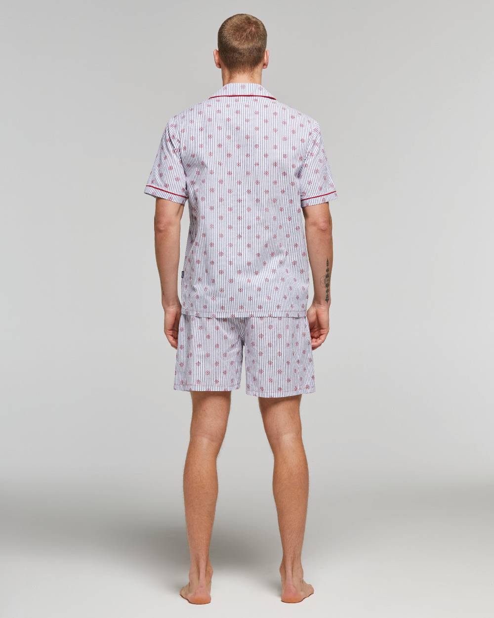 Pompea PIGIAMA CORTO COTONE NARCISO