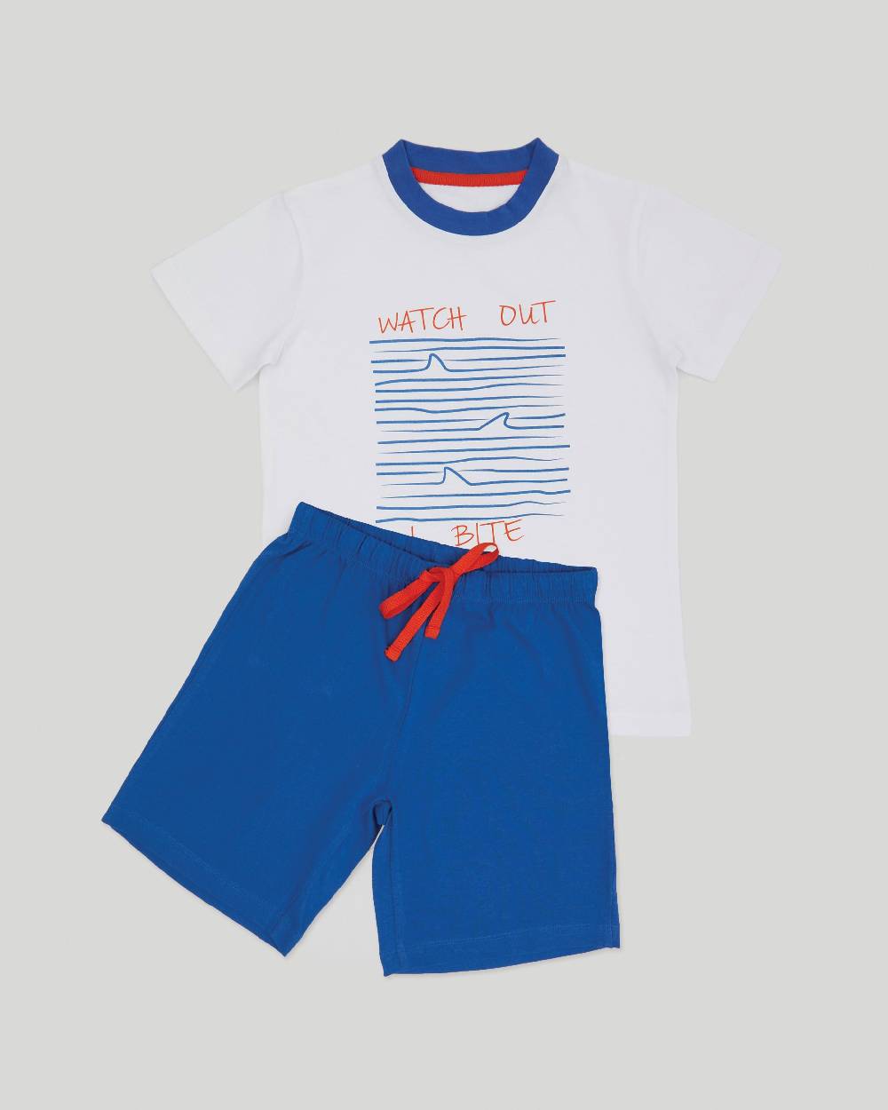 Pompea PIGIAMA CORTO COTONE NESPOLO