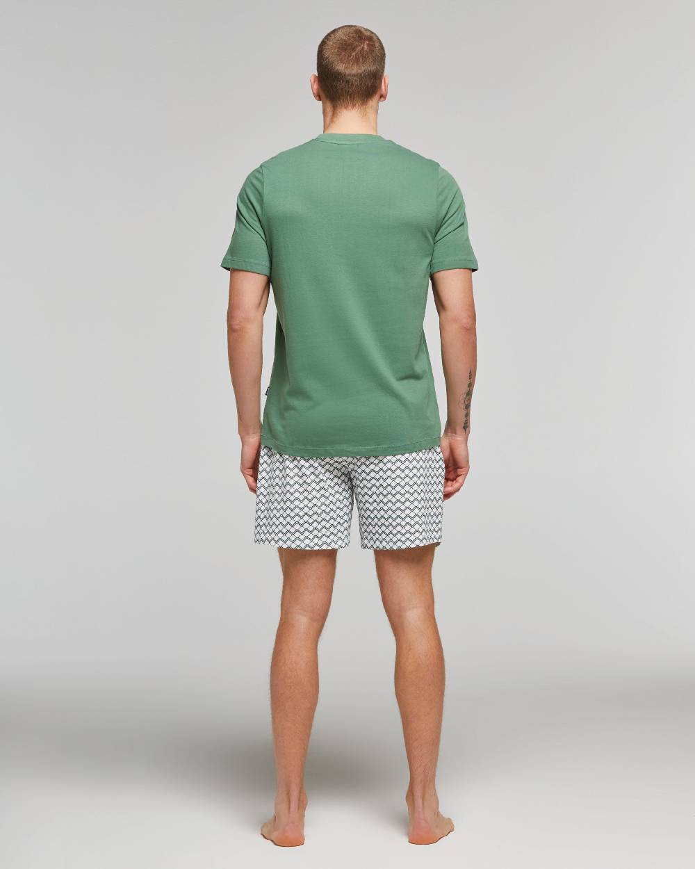 Pompea PIGIAMA CORTO COTONE OLEANDRO