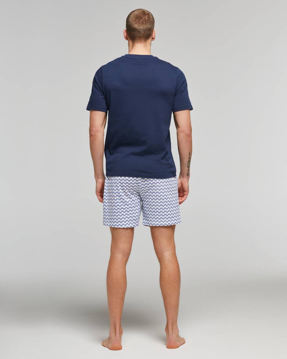 Pompea PIGIAMA CORTO COTONE OLEANDRO