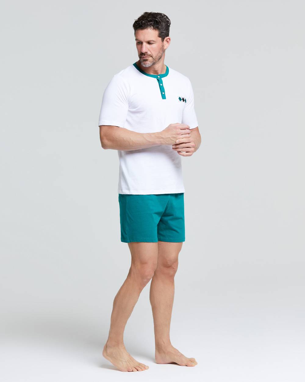 Pompea PIGIAMA CORTO COTONE OSCAR