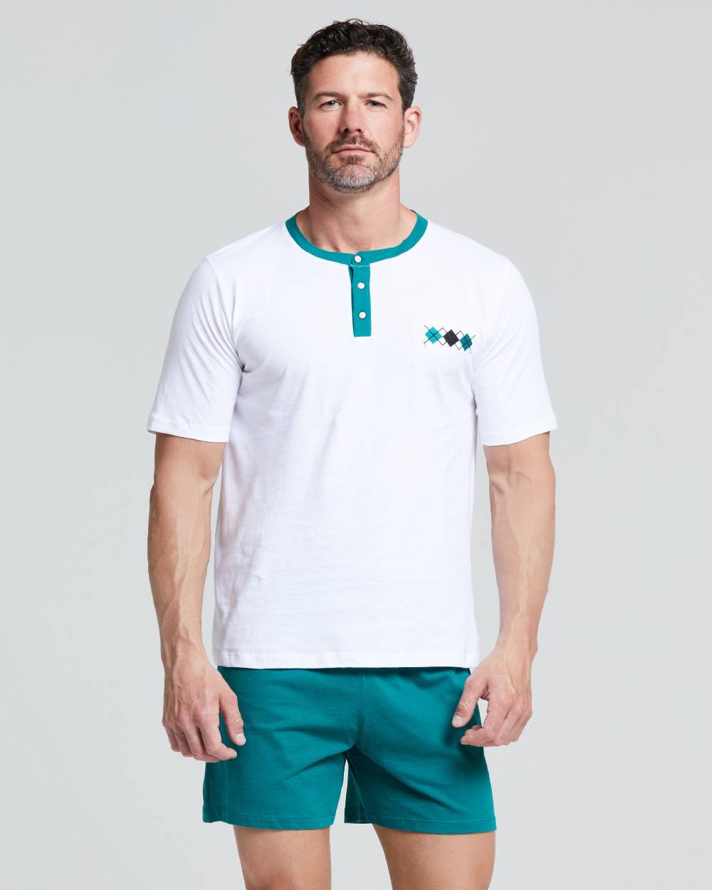 Pompea PIGIAMA CORTO COTONE OSCAR