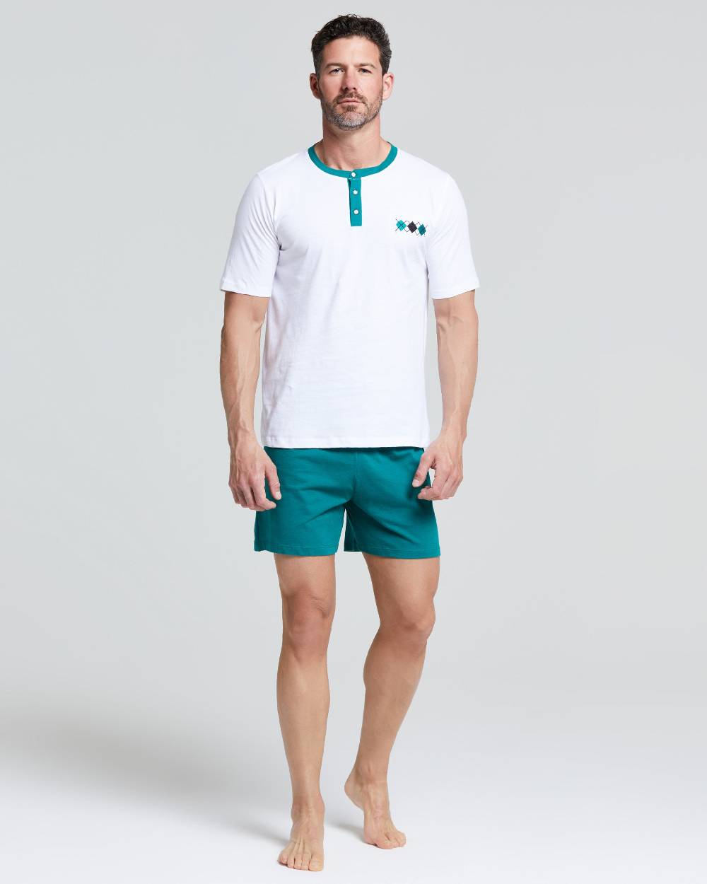 Pompea PIGIAMA CORTO COTONE OSCAR