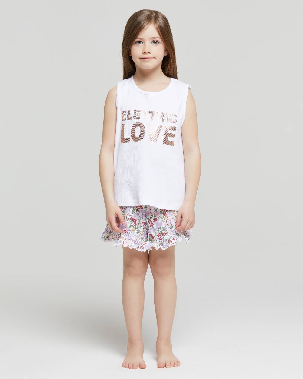 Pompea PIGIAMA CORTO COTONE OTTAVIA