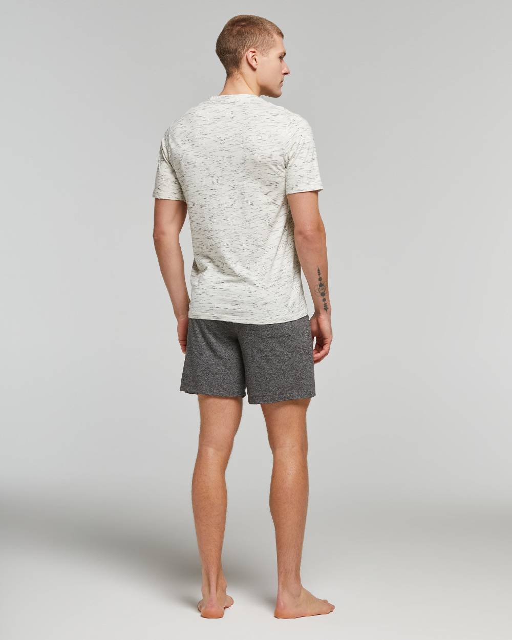 Pompea PIGIAMA CORTO COTONE PALMA