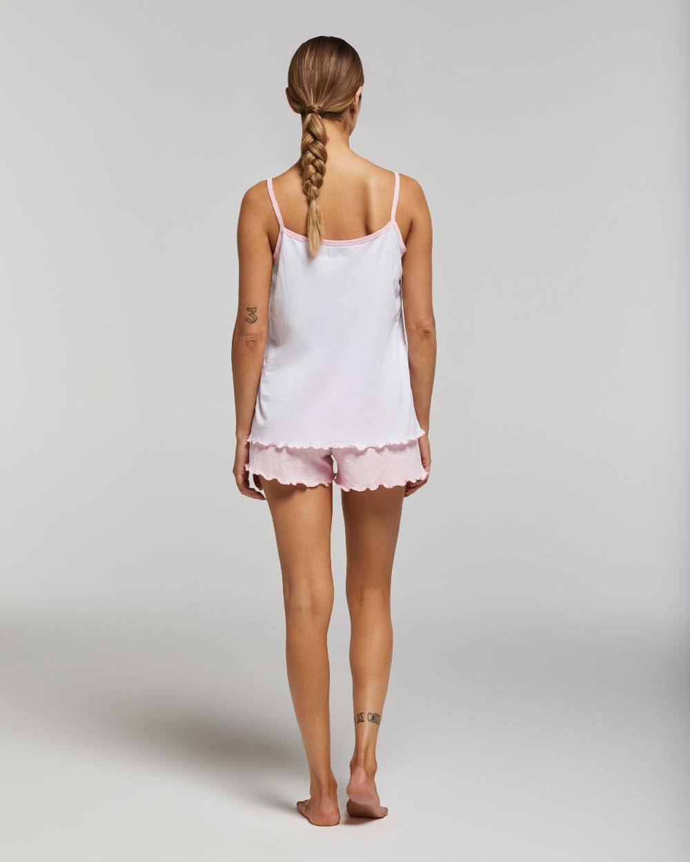 Pompea PIGIAMA CORTO COTONE PANDA