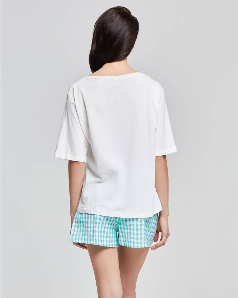 Pompea PIGIAMA CORTO COTONE PEPEROSA