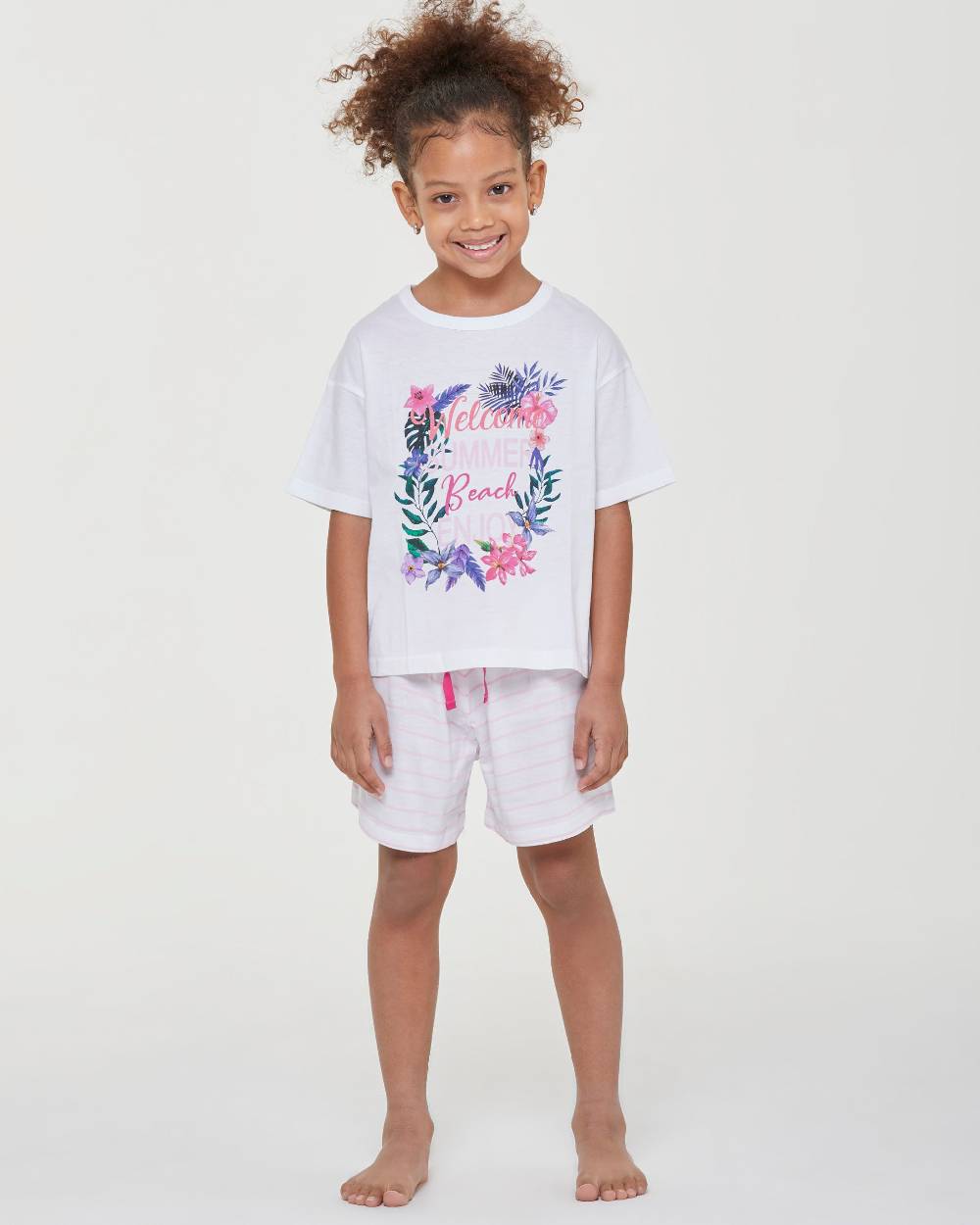 Pompea PIGIAMA CORTO COTONE RACHELE