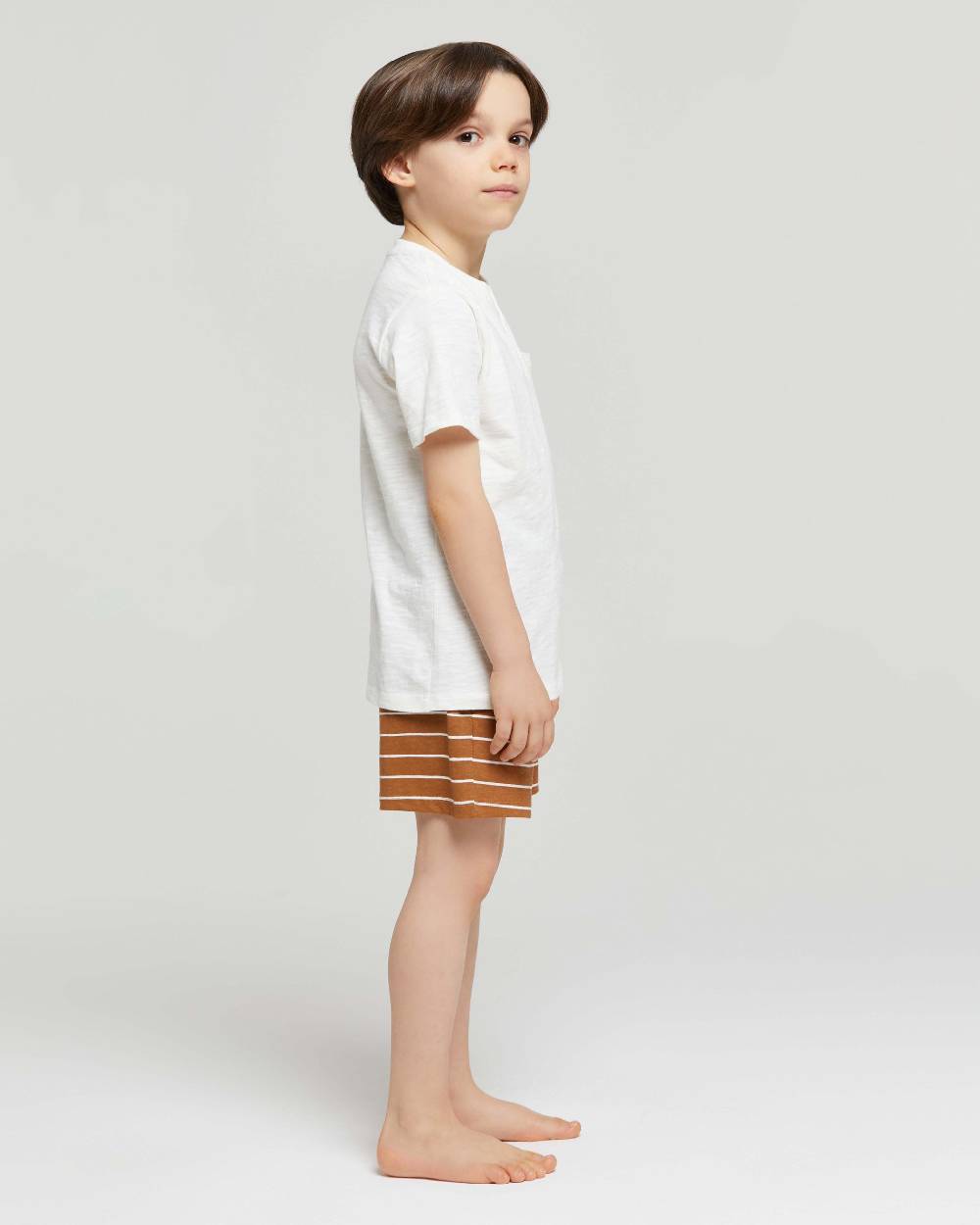 Pompea PIGIAMA CORTO COTONE RAFFAELLO