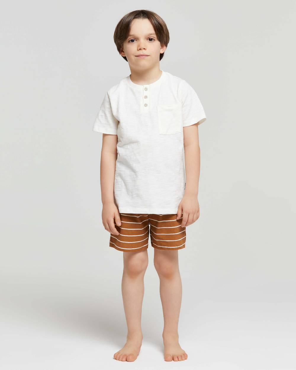 Pompea PIGIAMA CORTO COTONE RAFFAELLO