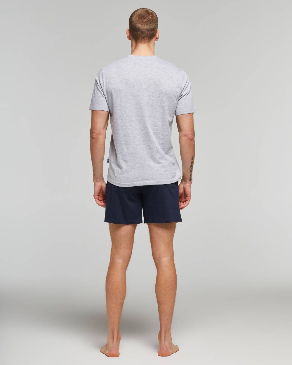 Pompea PIGIAMA CORTO COTONE RICINO