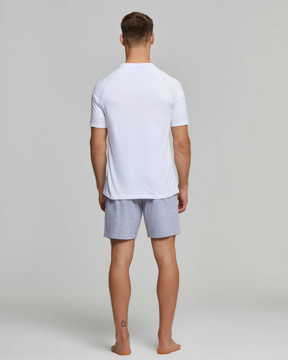 Pompea Pigiama Corto Cotone Roberto