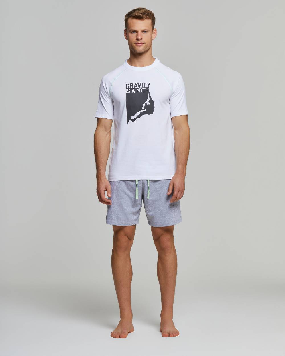 Pompea Pigiama corto cotone Roberto