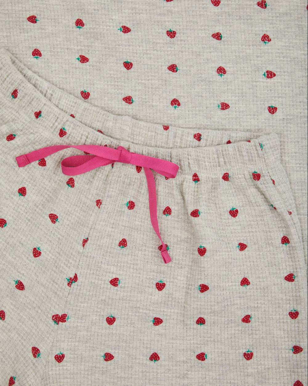 Pompea PIGIAMA CORTO COTONE ROSOLIDA