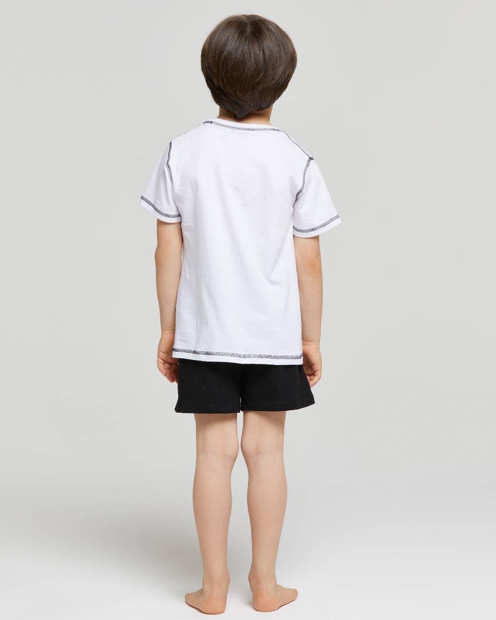 Pompea PIGIAMA CORTO COTONE SANTIAGO