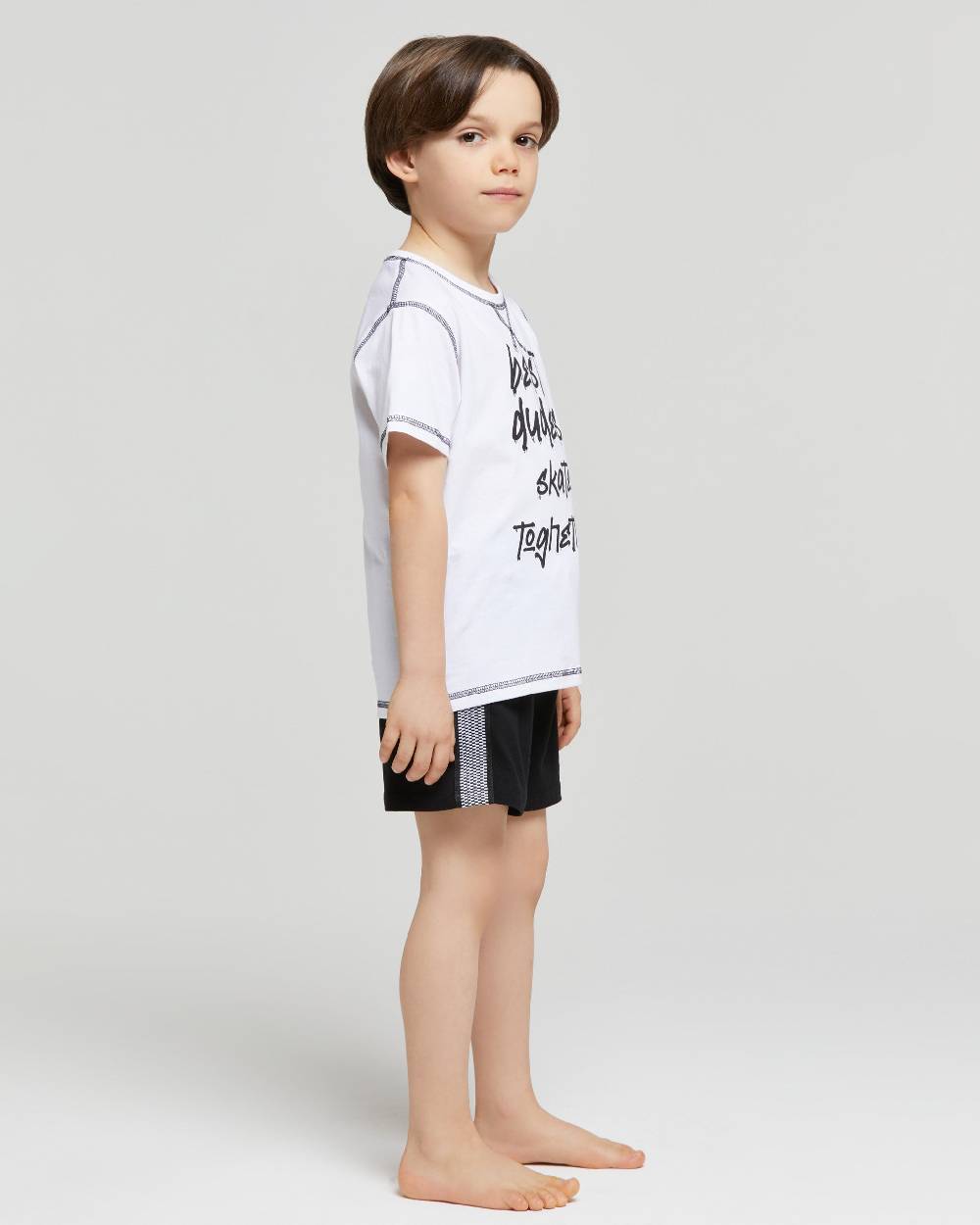 Pompea PIGIAMA CORTO COTONE SANTIAGO