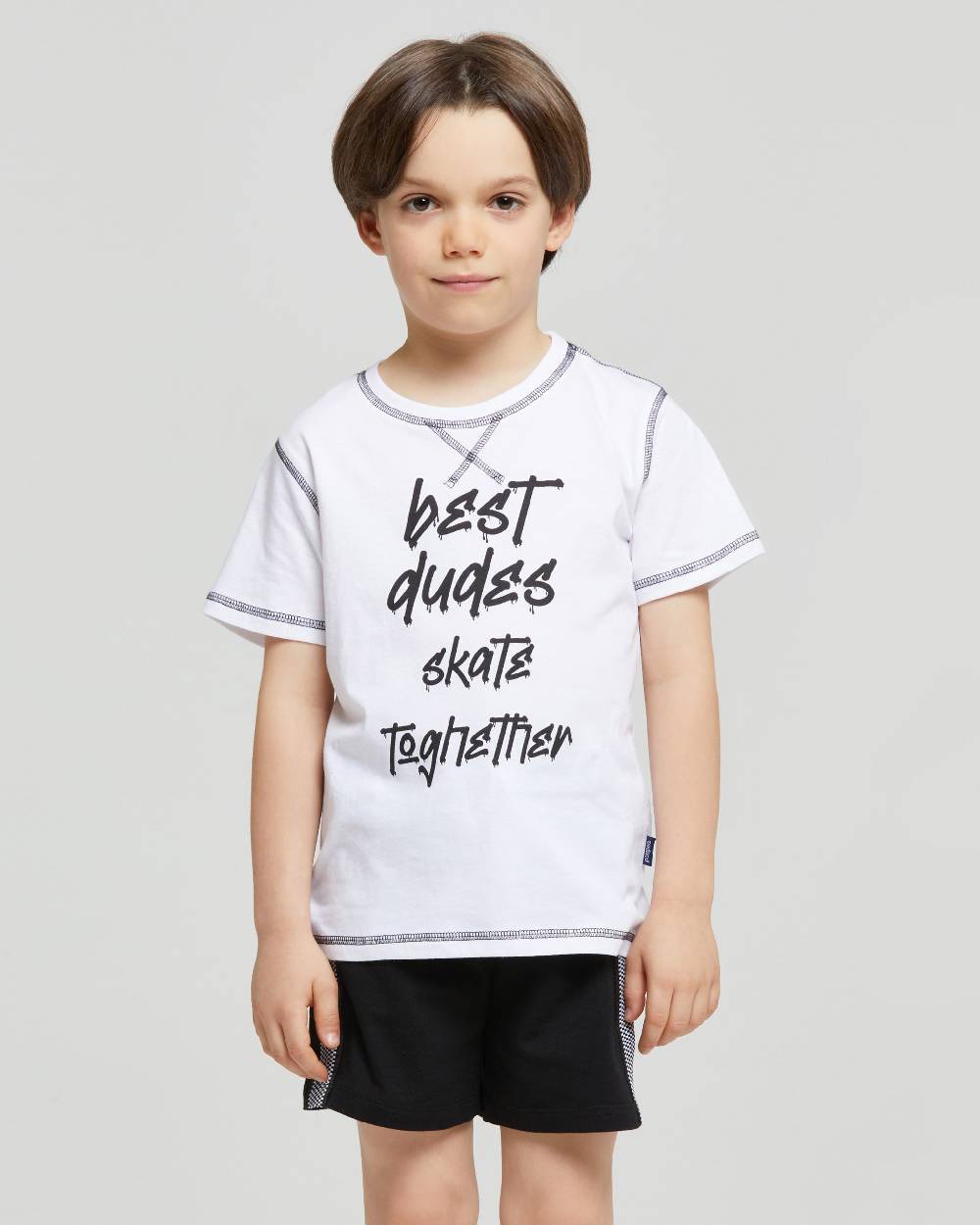 Pompea PIGIAMA CORTO COTONE SANTIAGO