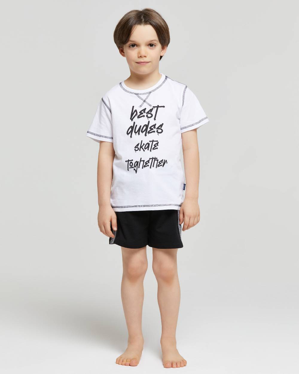 Pompea PIGIAMA CORTO COTONE SANTIAGO