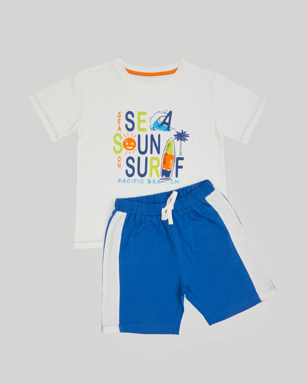 Pompea PIGIAMA CORTO COTONE SUSINO