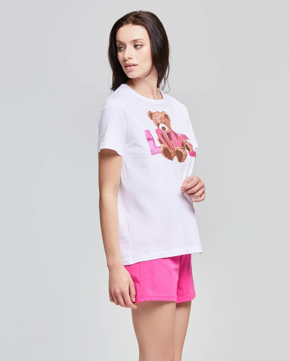 Pompea PIGIAMA CORTO COTONE TEDDY