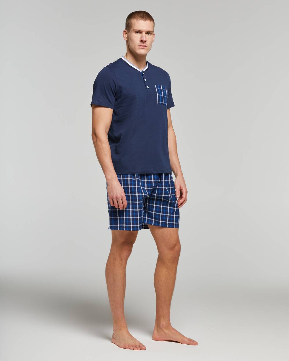 Pompea PIGIAMA CORTO COTONE TIMO