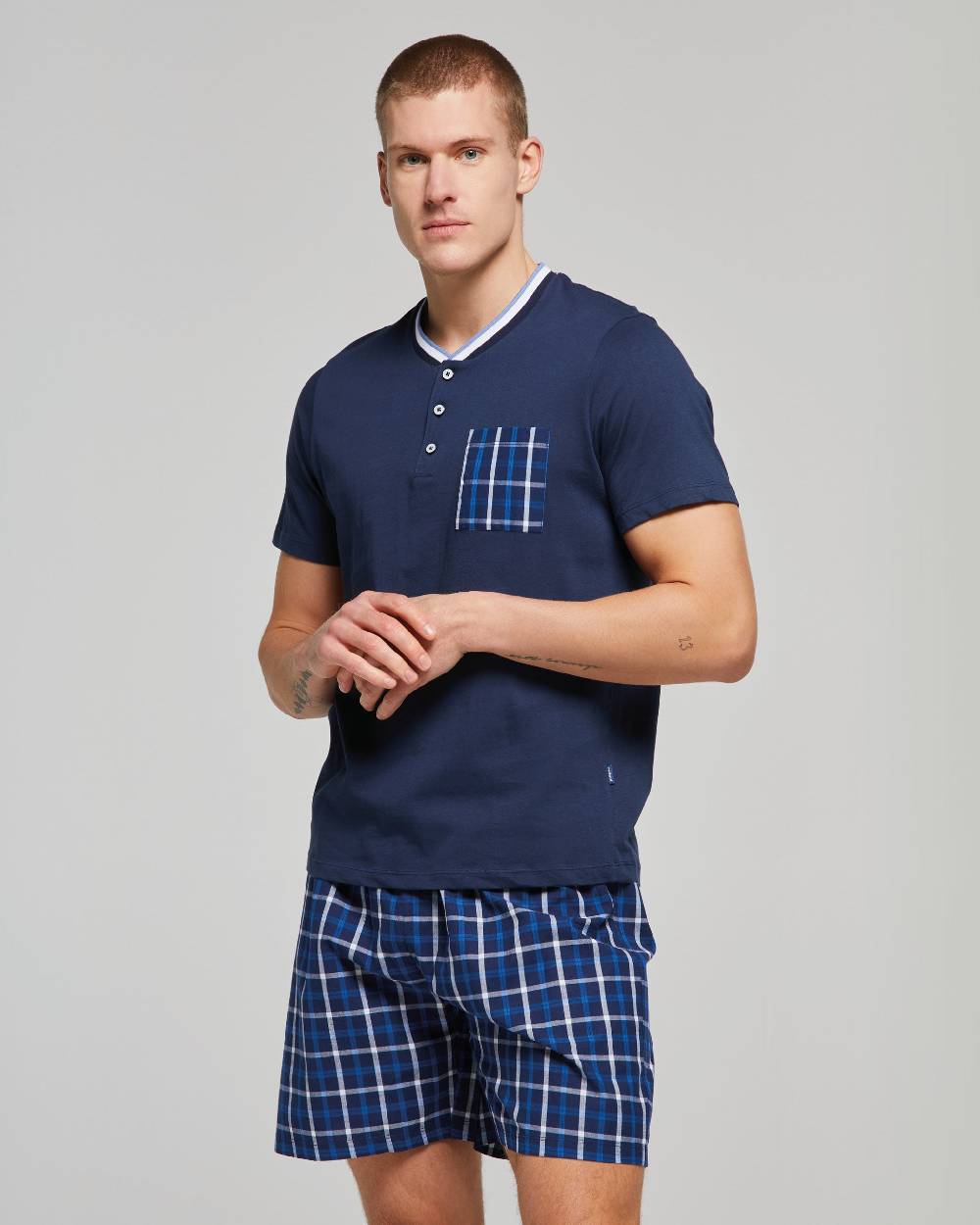 Pompea PIGIAMA CORTO COTONE TIMO