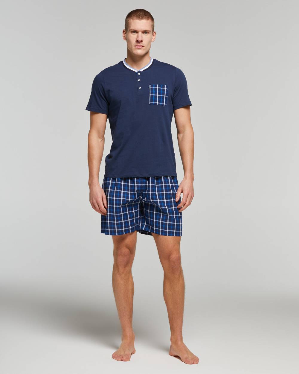 Pompea PIGIAMA CORTO COTONE TIMO