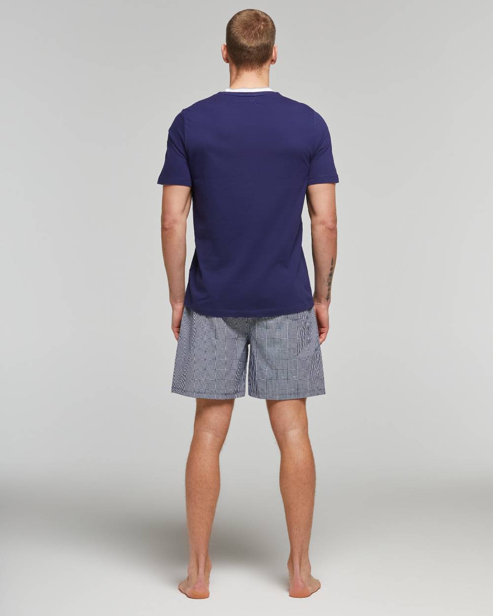 Pompea Pigiama Corto Cotone Zeus